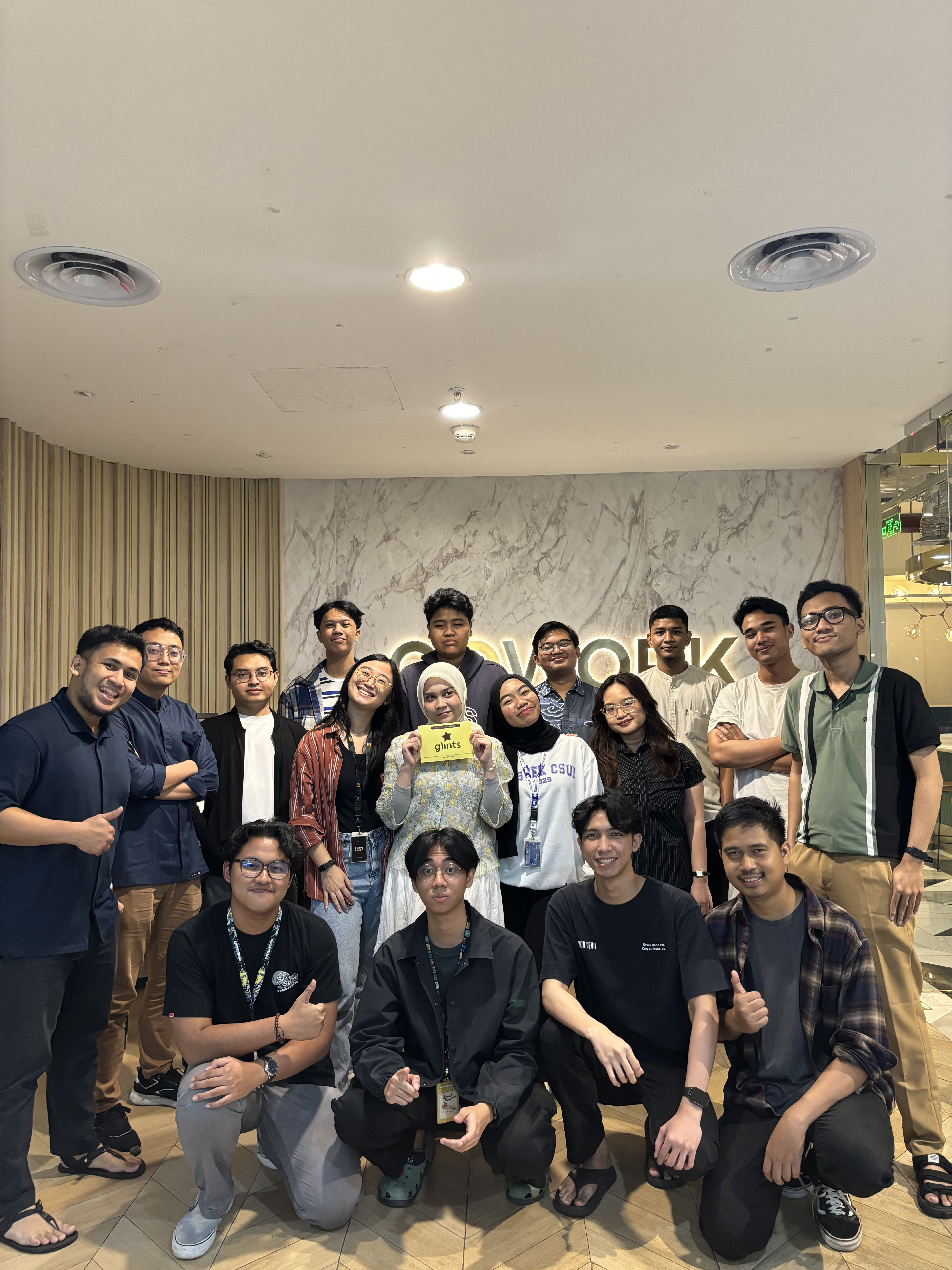 Glints team