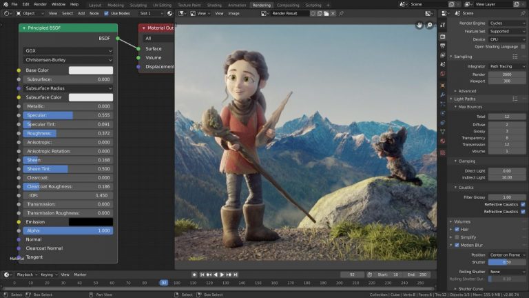 6 Software Animasi 3D yang Paling Sering Digunakan oleh Para Animator