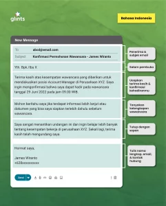 contoh membalas email panggilan interview dalam bahasa indonesia
