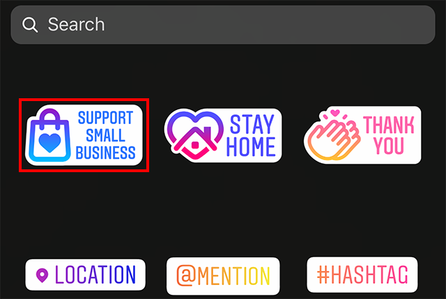 stiker  support small business di instagram  Glints Blog