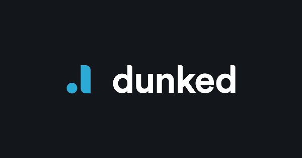 dunked platform portofolio online desain grafis