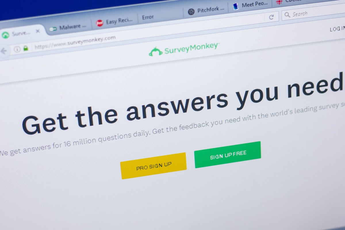 Cara Membuat SurveyMonkey: Ketahui Cara Membuat Surveinya ...