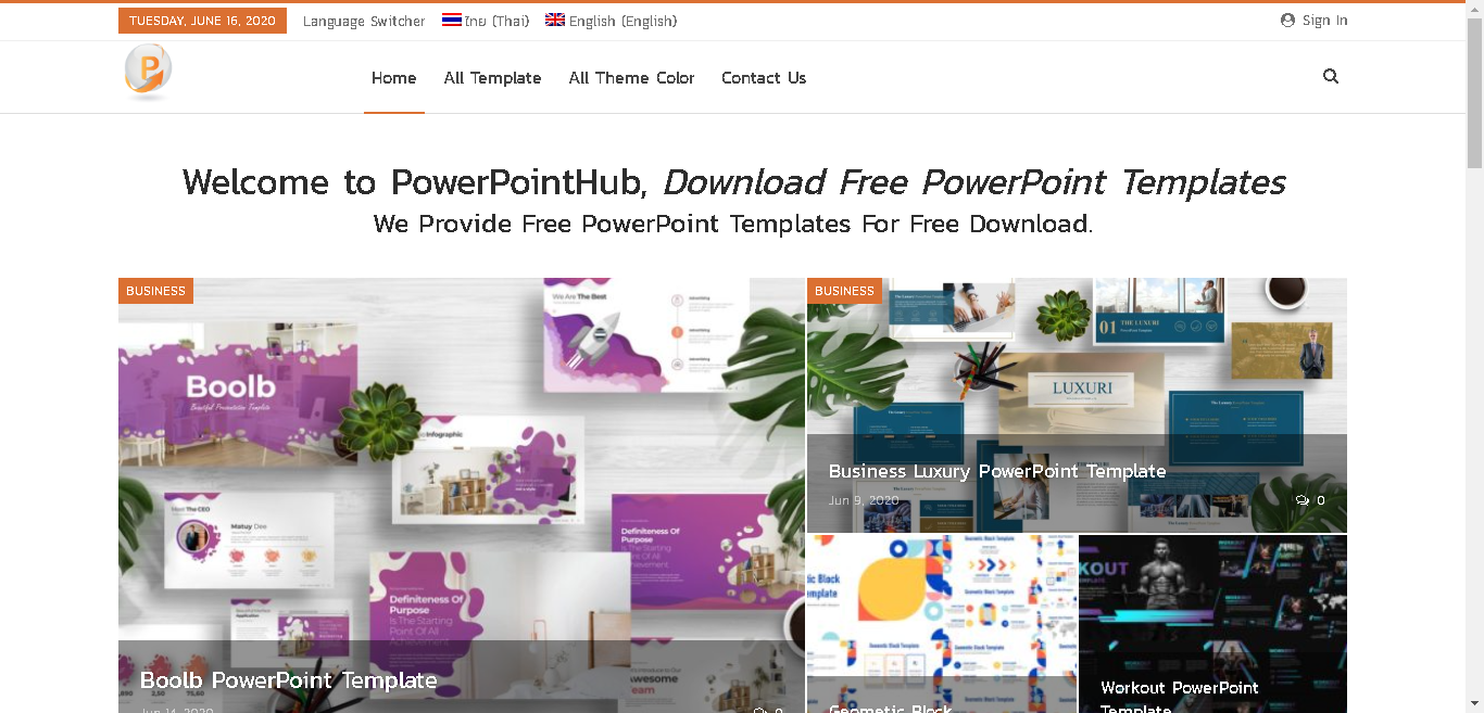 download background powerpoint