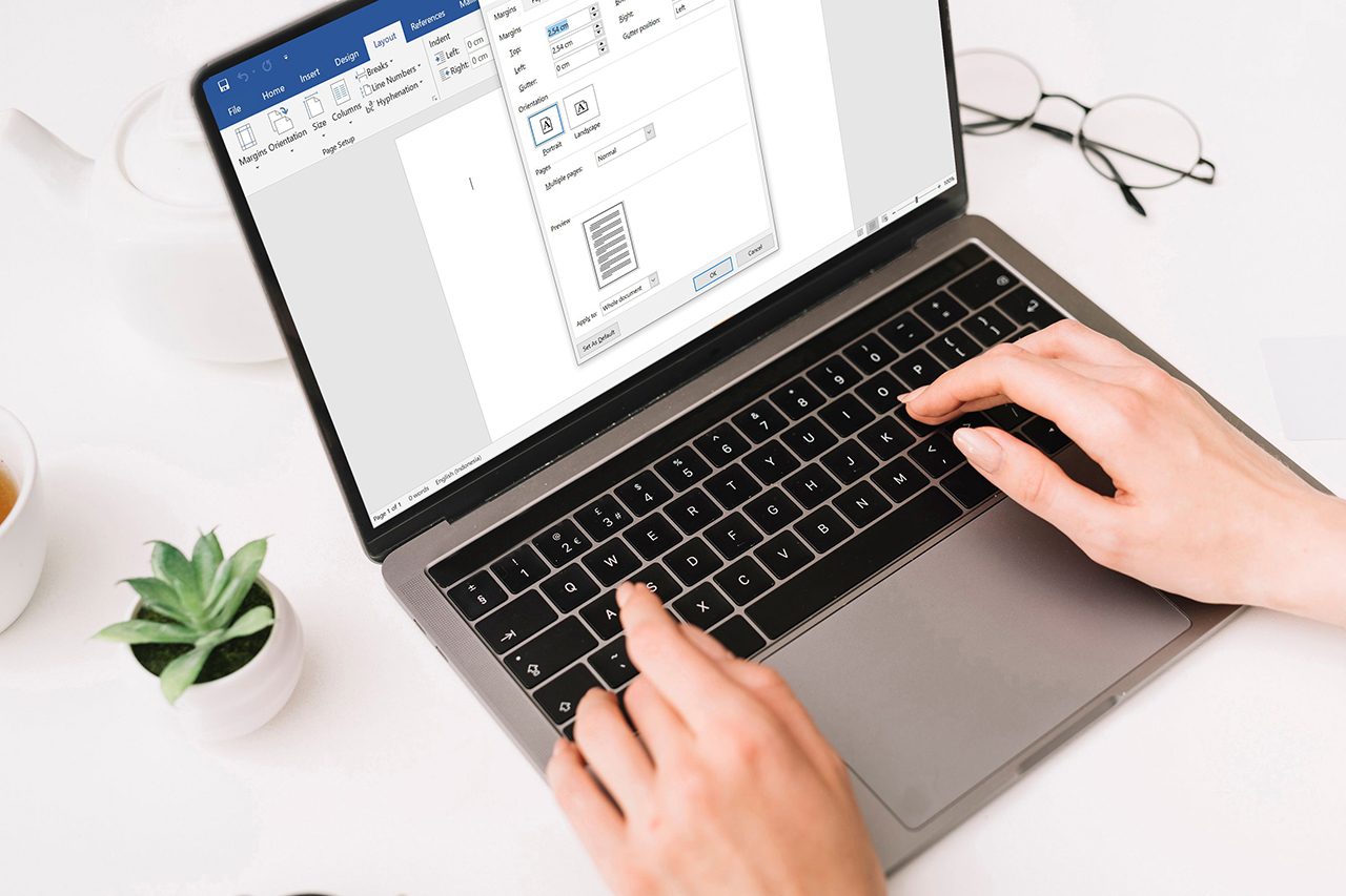 Cara Mengatur Page Margin di Microsoft Word - Glints TapLoker Blog