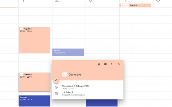 produk google calendar