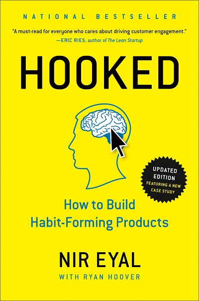 Hooked How to Build Habit-Forming Products buku tentang desain produk