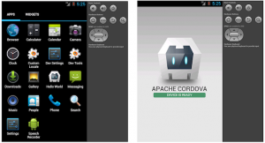 apache untuk membuat aplikasi android