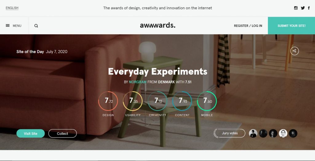 10 Situs Inspirasi Desain UI/UX Terbaik Untukmu - Glints TapLoker Blog