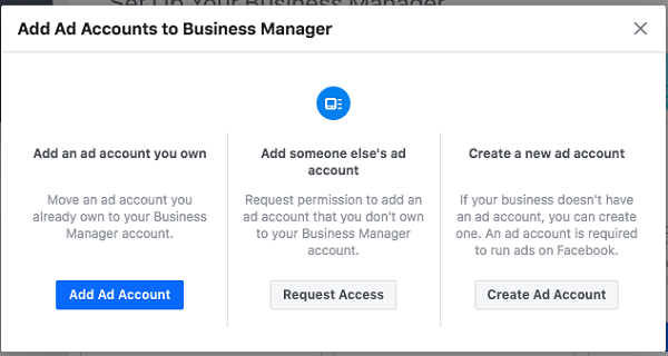 cara membuat facebook business manager
