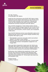 contoh motivation letter dalam bahasa indonesia