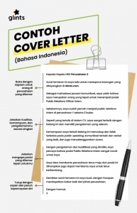contoh cover letter magang