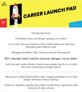 contoh newsletter