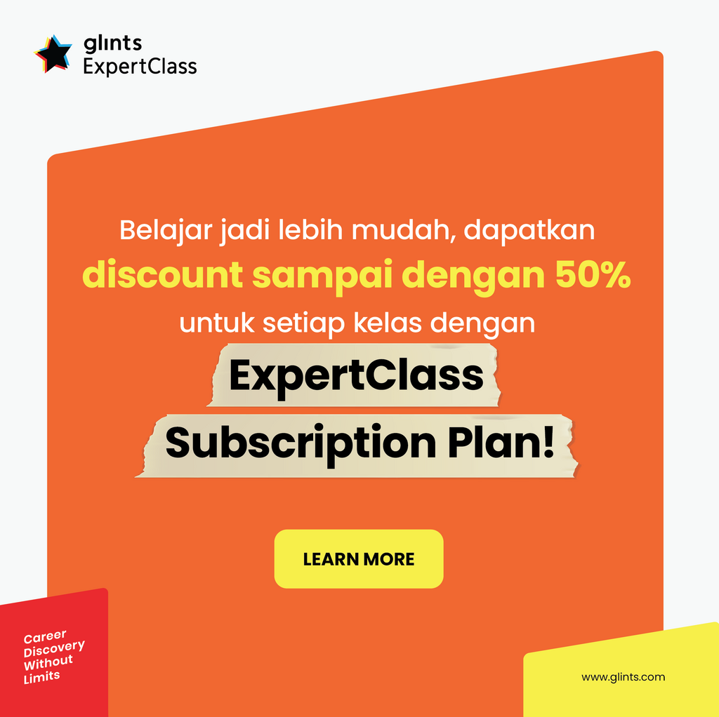 glints expertclass subscription plan