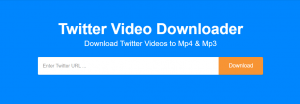 cara download video dari twitter