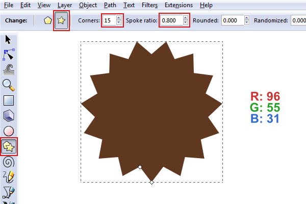 Shape tool dalam inkscape design tutsplus com