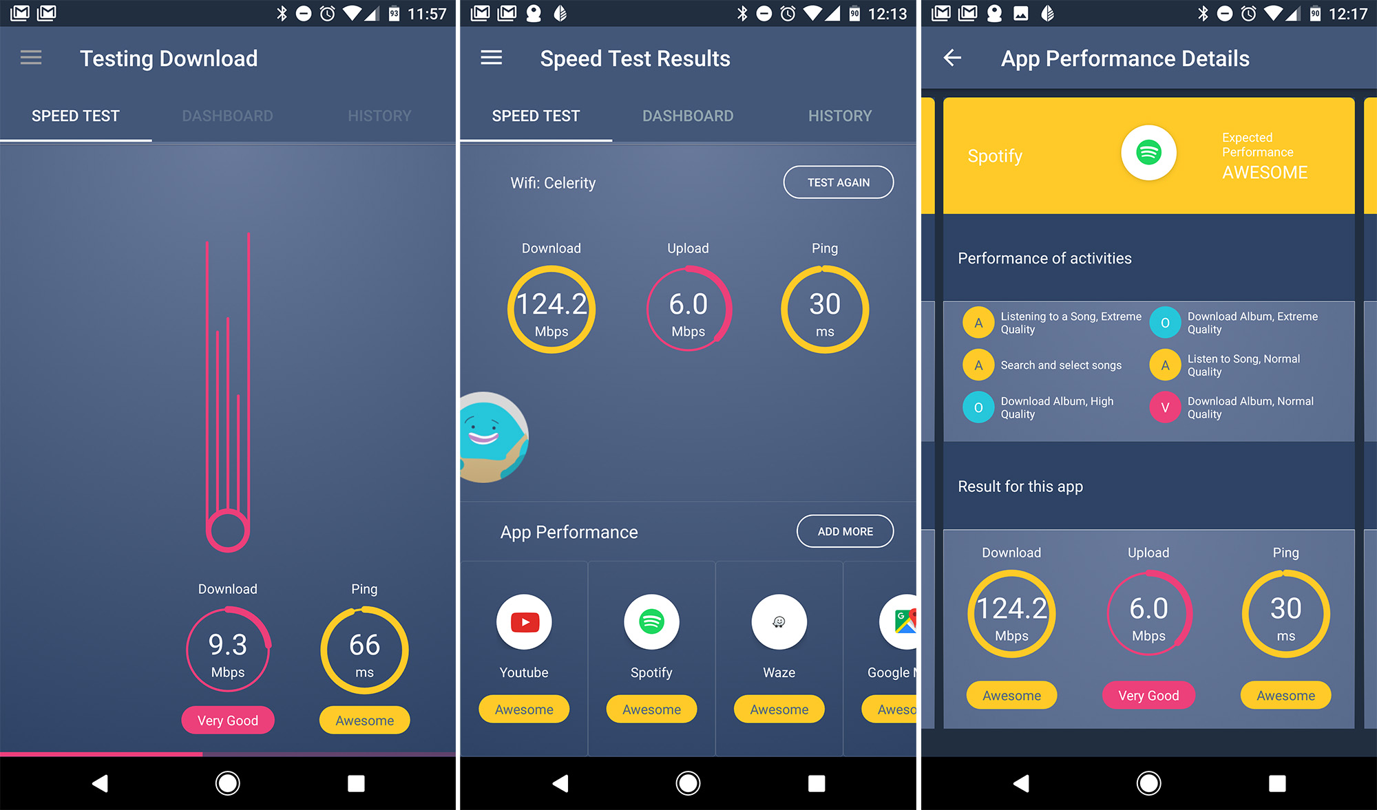 Test app. Обои OPENSIGNAL для андроид. Honor Ping Android.