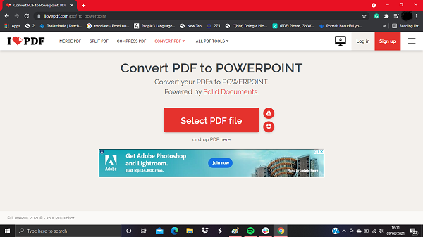 pdf ke powerpoint