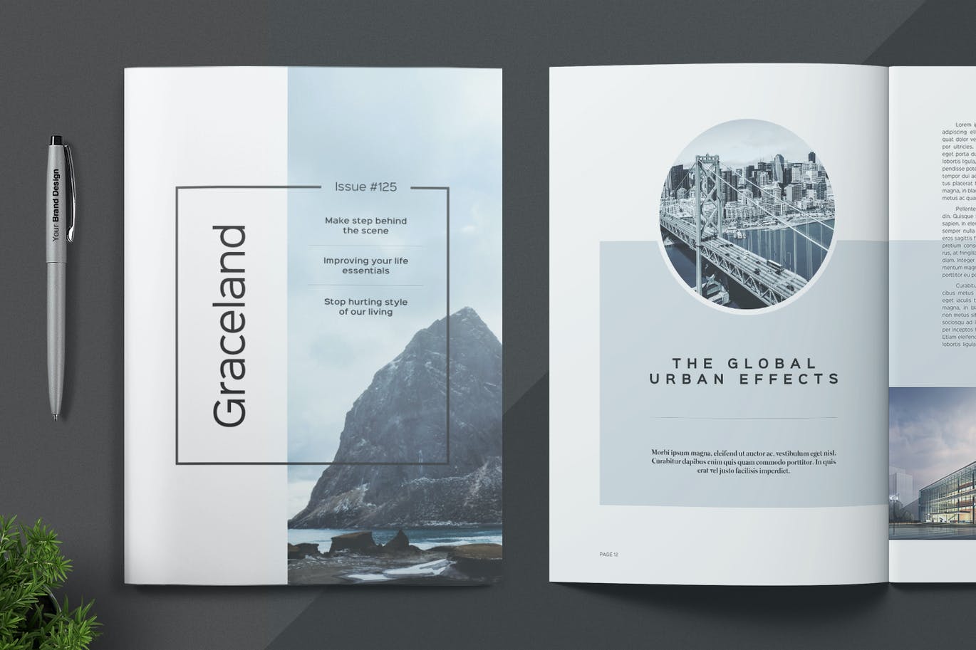 cabang graphic design - publikasi
