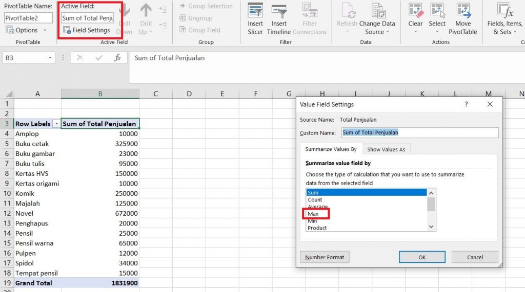 Cara Membuat Pivot Table Di Excel Dalam 3 Langkah Glints Blog 0070