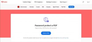 cara memasang password ke PDF