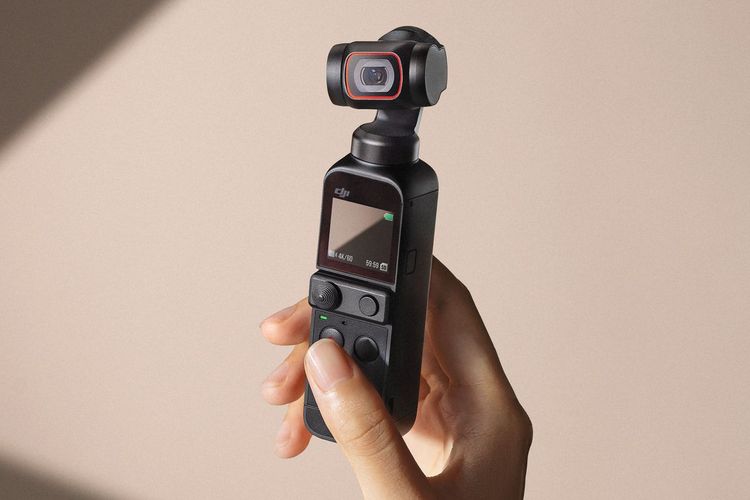 10. DJI Osmo Pocket Handheld Camera - wide 11