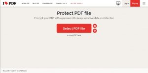 cara memasang password ke pdf