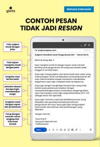 contoh pesan tidak jadi resign dalam bahasa indonesia