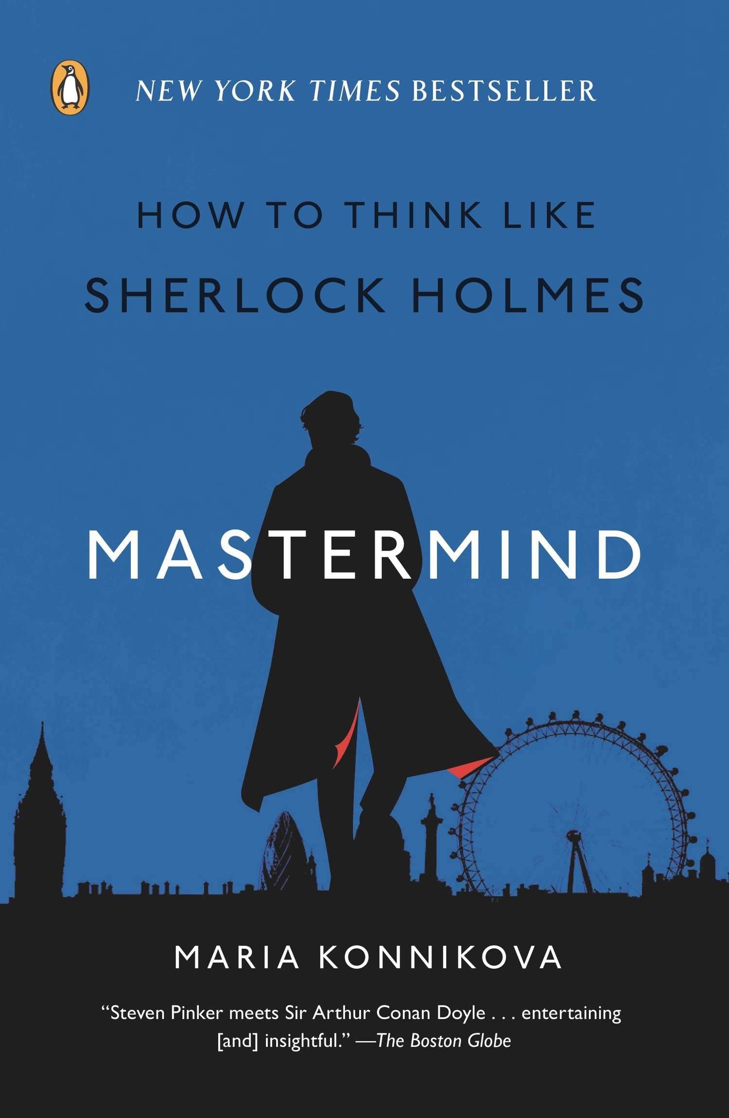 2. buku tentang problem solving atau pemecahan masalah mastermind how to think like sherlock holmes