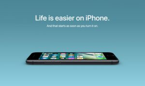 contoh ads iPhone