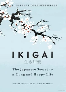 cover buku Ikigai: The Japanese Secret of a Long and Happy Life
