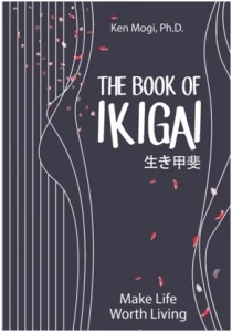 cover buku The Book of Ikigai: Ken Mogi (2017)