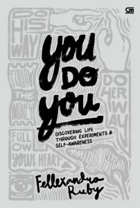 cover buku You Do You: Discovering Life Through Experiments & Self-awareness