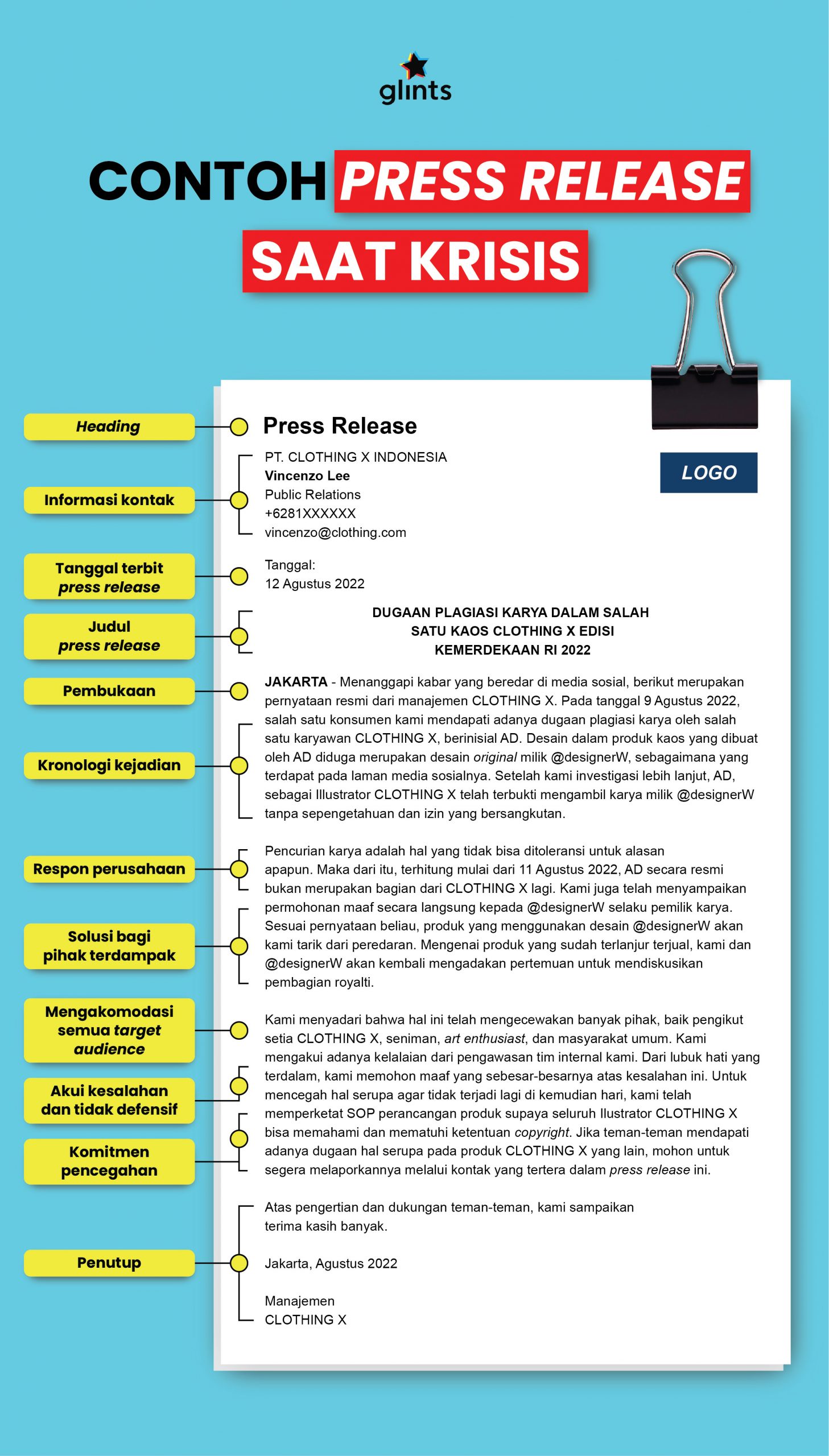 5 Cara Membuat Press Release Saat Krisis Untuk Jaga Nama Perusahaan 5 Cara Membuat Press Release Saat Krisis Untuk Jaga Nama Perusahaan