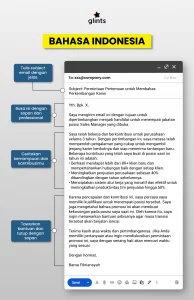contoh email mengajukan promosi jabatan dalam bahasa indonesia