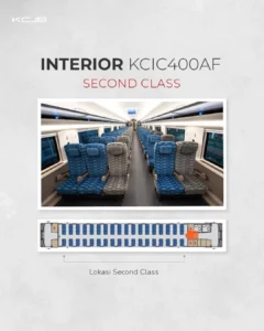 interior second class kereta cepat jakarta bandung