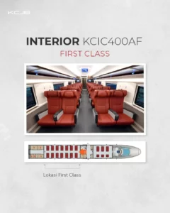 interior first class kereta cepat jakarta bandung