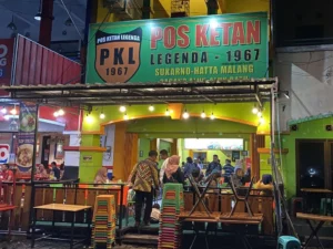 Pos Ketan Legenda 1967 Malang