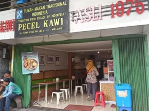 Pecel Kawi Malang Hj. Musilah malang