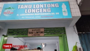 Depot Tahu Lontong Lonceng Malang