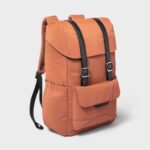 Backpack warna oranye