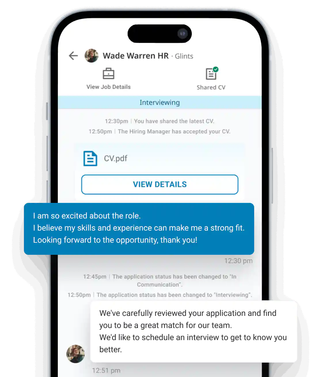 Glints Mobile App