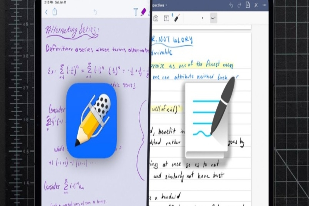 notability tutorial with clips to pay attention