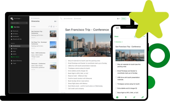 Evernote - more than just time management