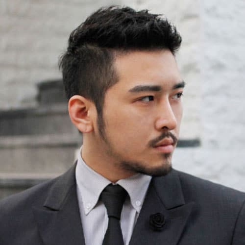 Điểm danh TOP 17+ kiểu tóc nam ngắn Châu Á lịch lãm hot 2024