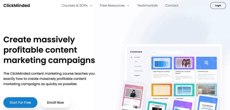 10 Khoá Học Content Marketing Miễn Phí Và Trả Phí Đáng Học Nhất