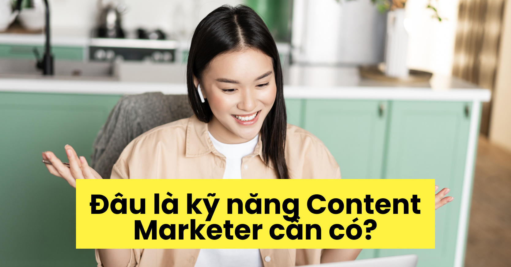 content marketer