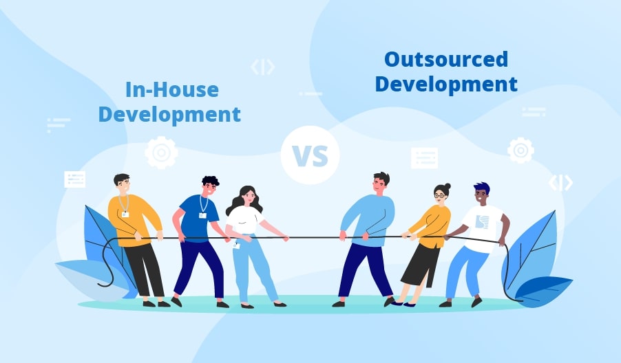 product vs outsource