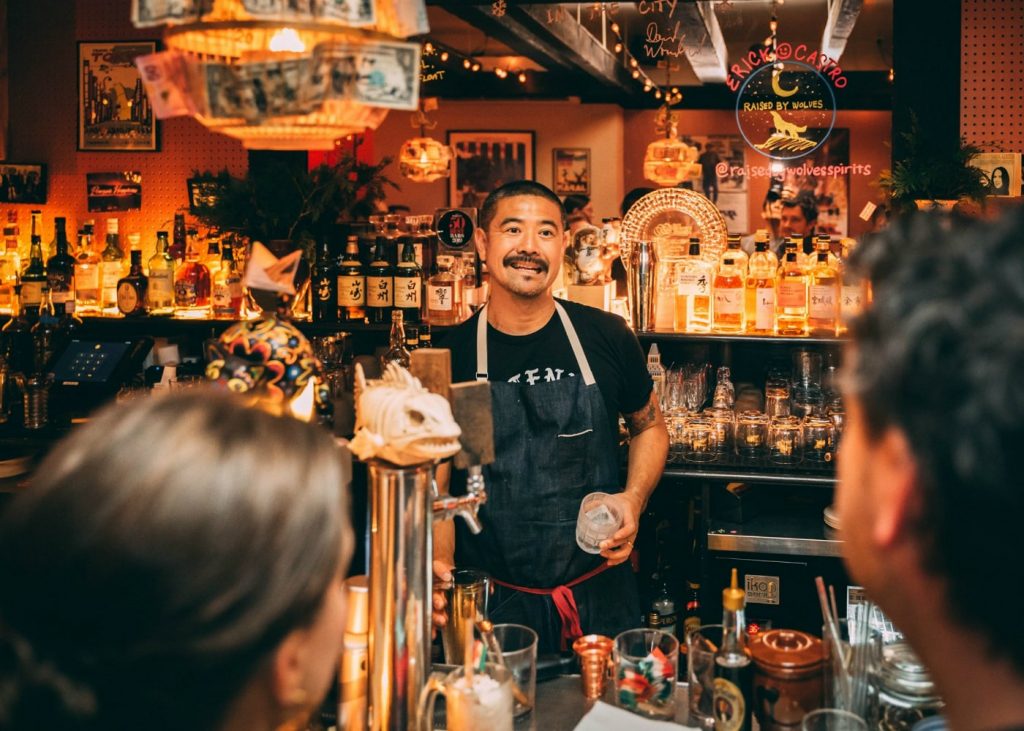 bartender barista cần biết ngoại ngữ