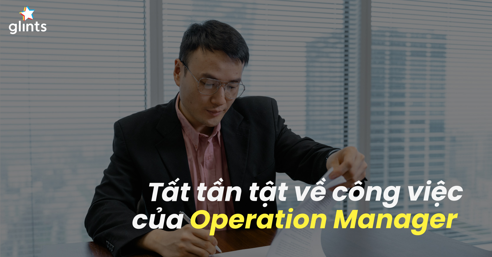 operation manager là gì
