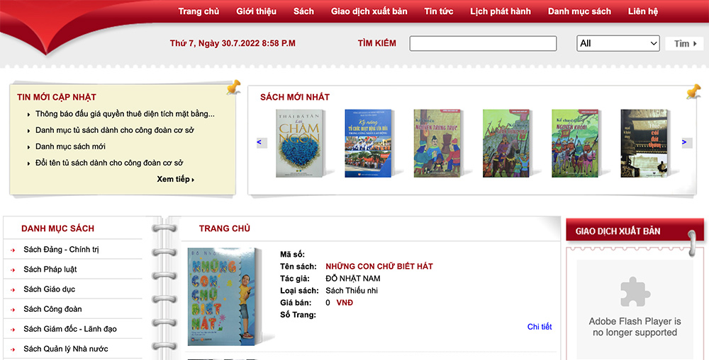nhà xuất bản lao động